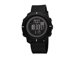 Reloj Deportivo Luminoso Para Hombre, Resistente Al Agua Hasta 50 M, Con Funciones De Cronómetro Y Calendario.