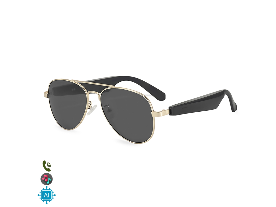 Gafas Inteligentes A01-3112, Control De Llamada Bluetooth, Asistente De Voz, Traducción Ai. Smartglasses