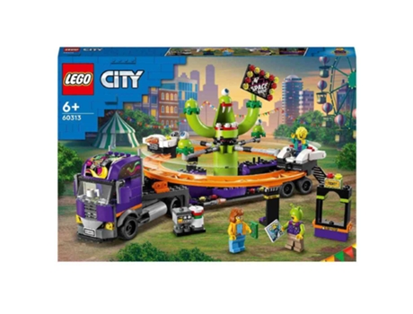 Camión de Diversiones del Viaje Espacial 60313 LEGO CITY