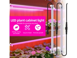 Tiras Led De 30 Cm De Espectro Completo De 2,7 W Para Plantas De Interior (paquete De 8)