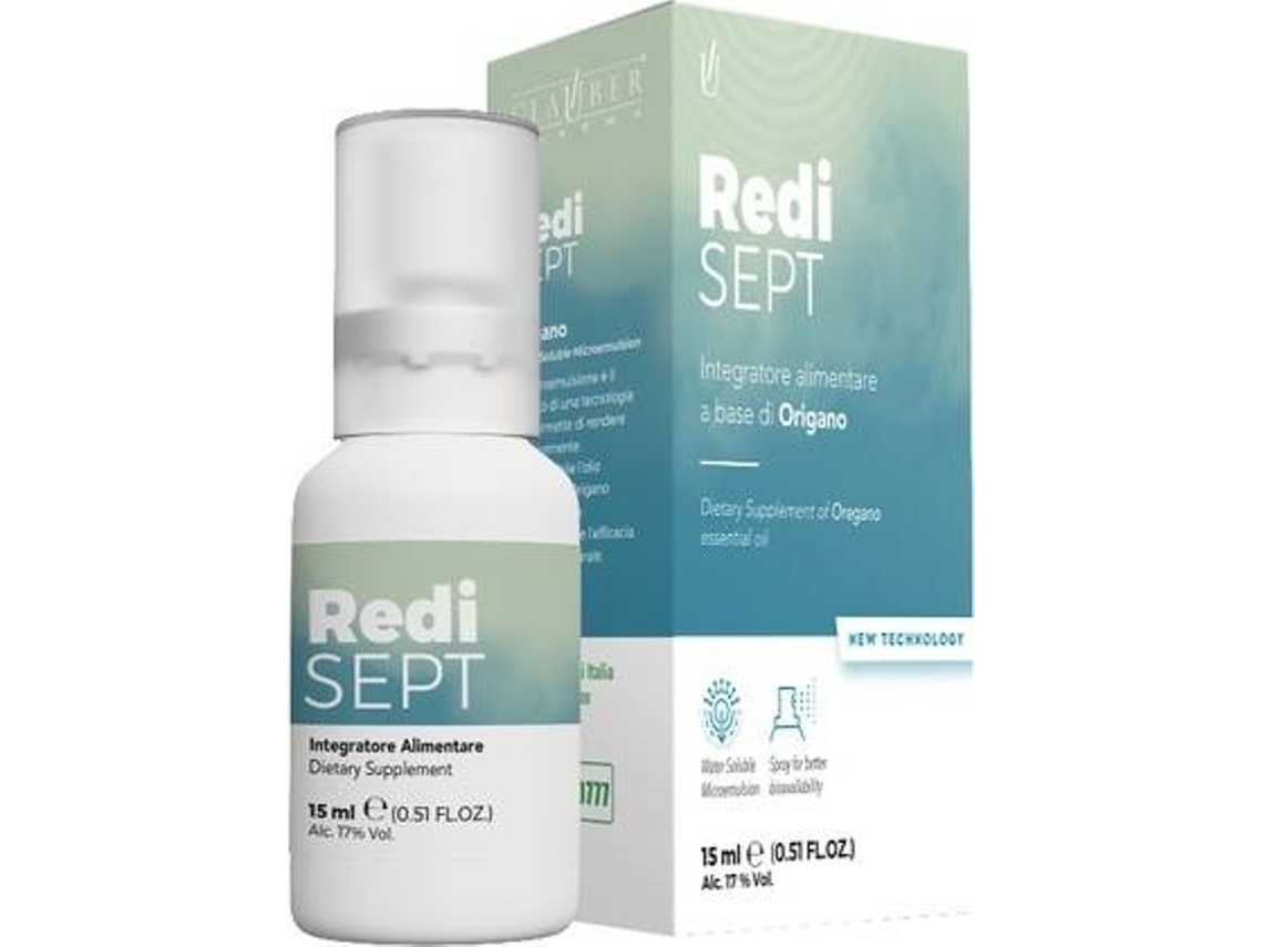 Aceite Essencial GLAUBER PHARMA Redi (15 ml)