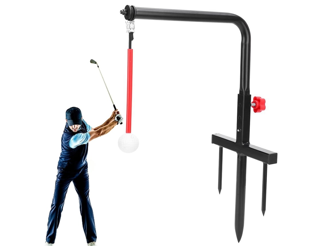 2026-entrenador De Swing Portátil Profesional Set Herramienta Para Entrenamiento De Swing Golpeo Y Practica De Chipping