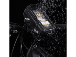 Bolsa Táctica Impermeable De Gran Capacidad Para Manillar De Teléfono Móvil De 6,7 Pulgadas - Accesorio Para Bicicleta