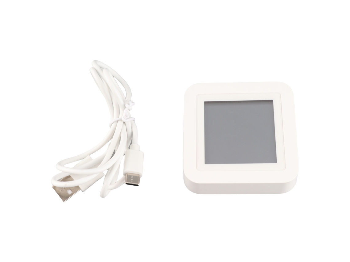 Sensor inteligente Wifi Tuya 2026 con pantalla LCD, USB, temperatura/humedad, compatible con Alexa.