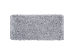Alfombra BELIANI Cide de Poliéster Gris 80x150