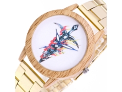 Reloj De Pulsera Unisex Zhoulianfa De Acero Inoxidable Con Movimiento De Cuarzo, A La Moda Para Hombres Y Mujeres.