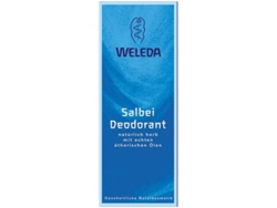 Desodorante WELEDA Sage Deodorant Herbal Fragrance Refill Free Of Aluminium Salts (200 ml)