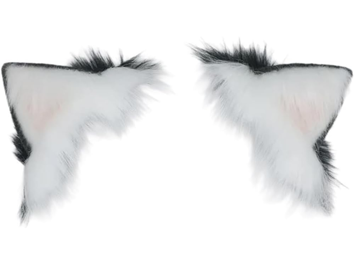 Diadema Eléctrica Recargable Con Orejas De Lobo Para Halloween, Juegos De Rol, Diadema Con Orejas