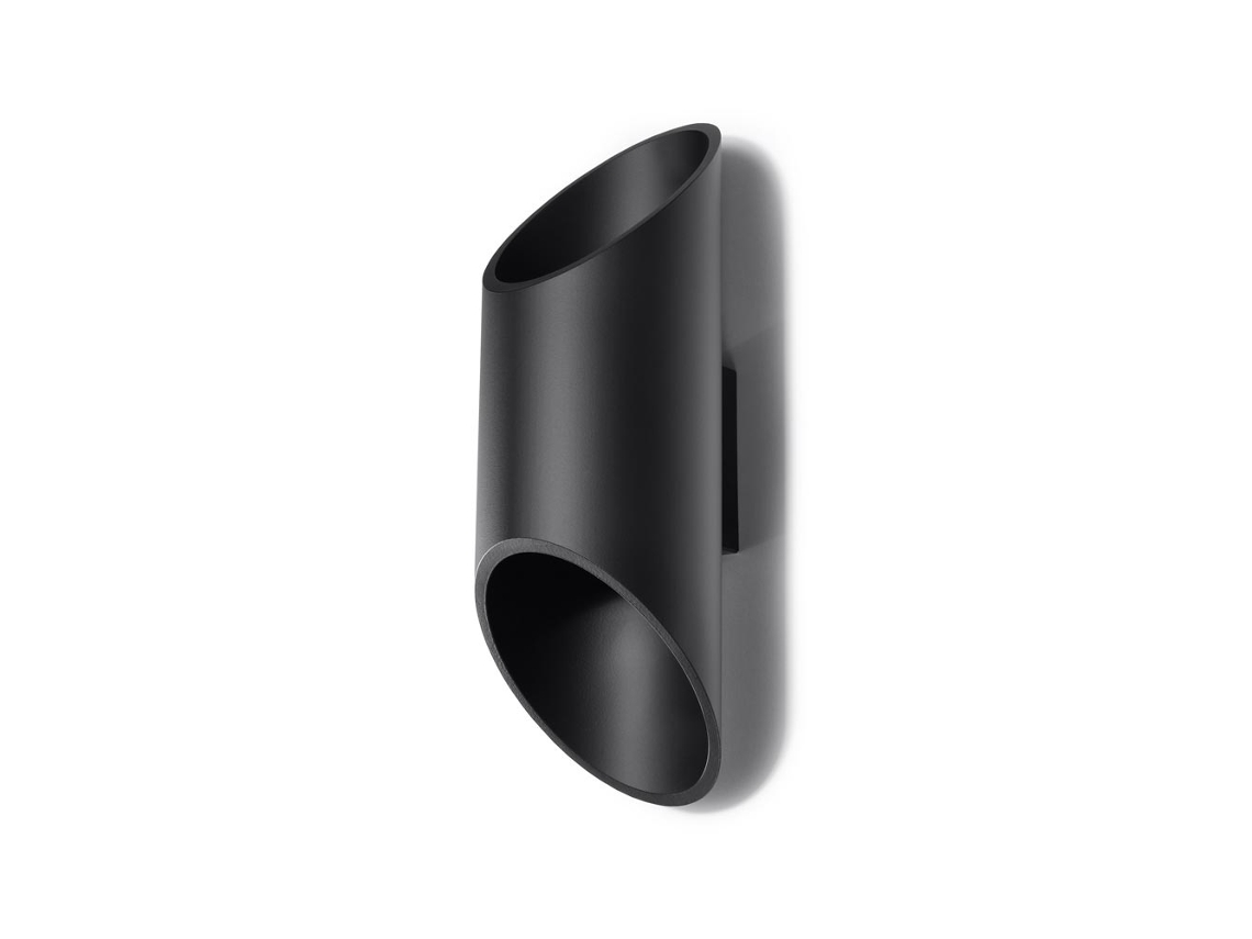 Sollux Sl.0114 Aplique Penne 30 Negro