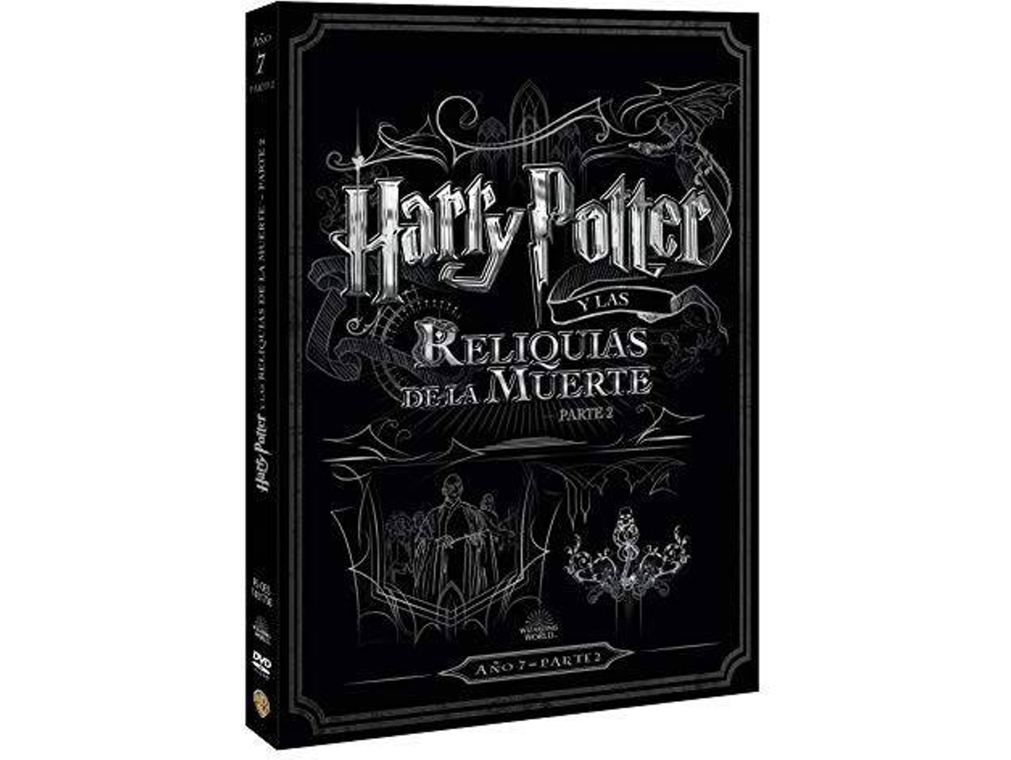 DVD Harry Potter Y Las Reliquias De La Muerte Parte 2. Ed19