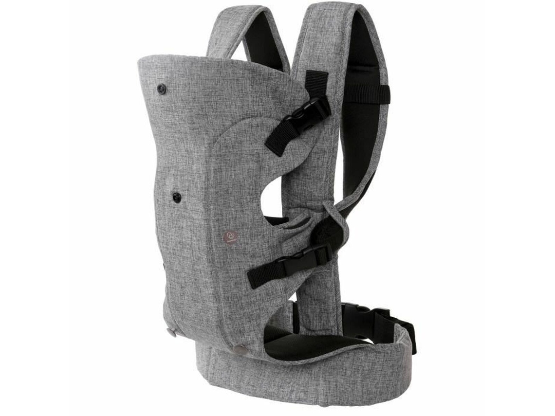 Mochila Portabebé DREAMBABY 3-1 Journey Adjustable Baby Carrier (Gris - Poliéster - 15 kg)