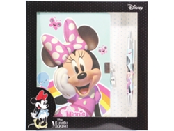 Diario MINNIE MOUSE Rainbow con bolígrafo