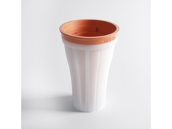 KOFIHETY Perfecto para bolas de nieve y vasos refrescantes. Vaso exprimible fácil, apto para todas las bebidas favoritas