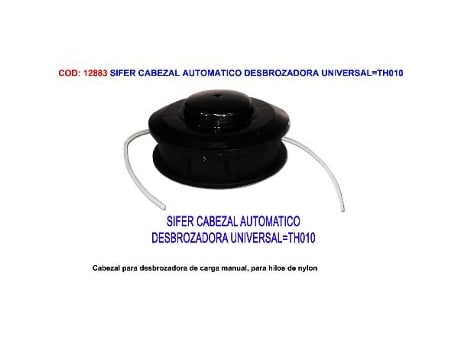 Sifer cabezal automatico desbrozadora universal th010(0453)