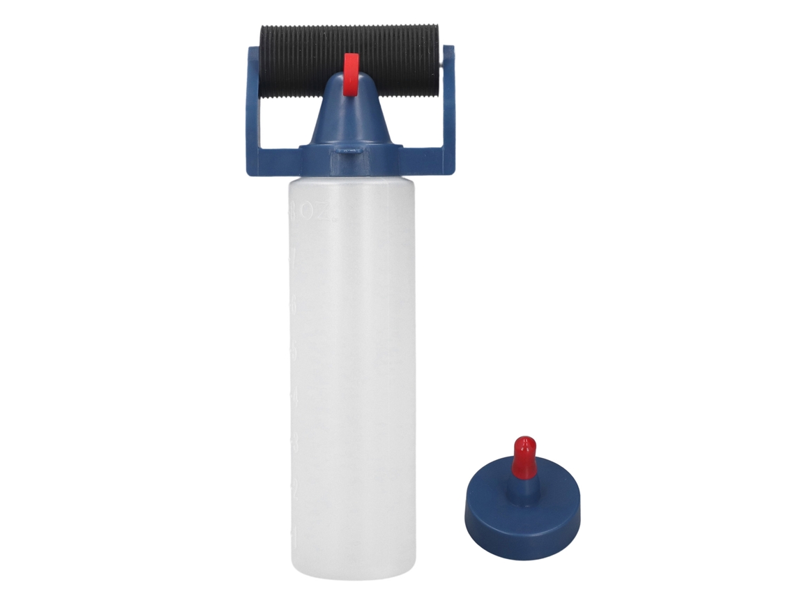 Botella Con Rodillo Para Pegamento De 8 Oz, Aplicador De Pegamento Uniforme Para Trabajos De Carpintería Y Proyectos.