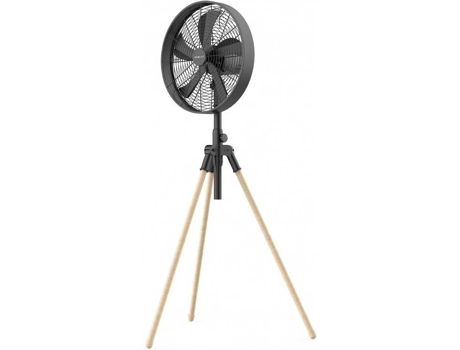 Ventilador de Pié NEWLUX WindPure Tripod W3050 Wood (50 W)