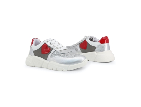 Zapatillas Love Moschino Gris