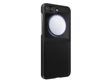 Funda para Samsung Galaxy Z Flip 5 AVIZAR Piel Negro