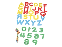 2026-juguete Educativo De Letras Para Niños Niñas: Encaje De Alfabeto, Reconocimiento De Letras Y Habilidades Motoras Finas