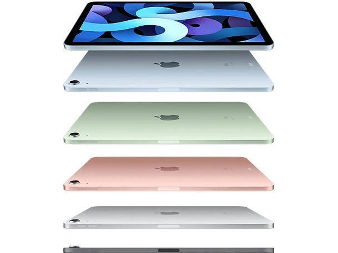 iPad Air 4ª Generación APPLE (Reacondicionado Reuse Como Nuevo - 10,9'' -  64 GB - Wi-Fi - Plata)