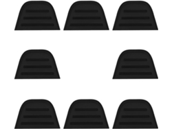 Protectores 105x68 Esquinas Maletas Pvc Pequeños Mm 8