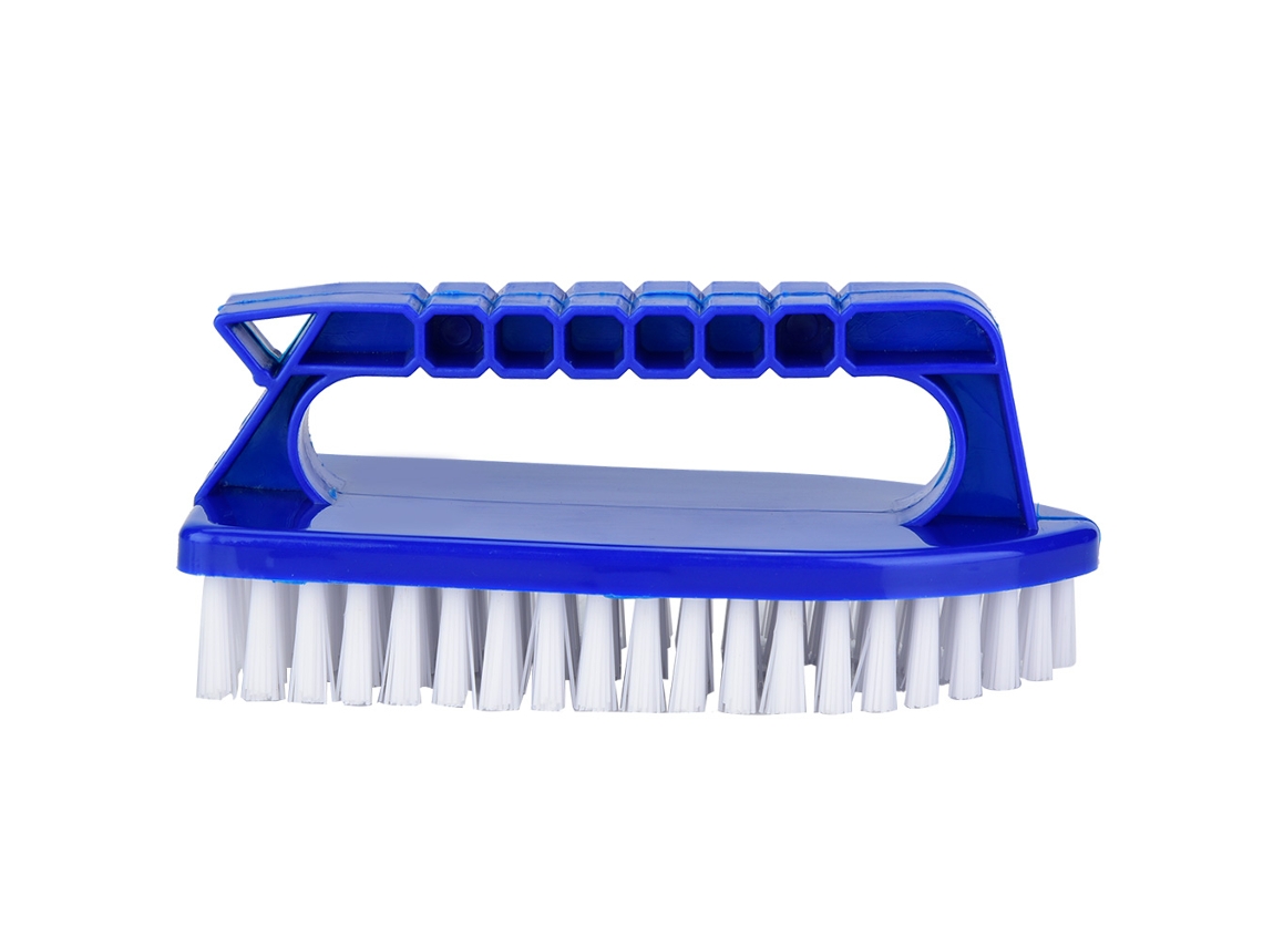 Cepillo de limpieza portátil Primerox con cerdas finas para piscinas, escaleras, ventanas y puertas.