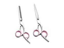 Juego de tijeras para cortar cabello, Tijeras para el cabello, Juego de tijeras para el cabello, Kit de corte de cabello, Flequillo adelgazante/Tijera JEDBESETZT