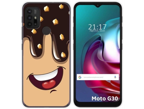 Carcasa Motorola Moto G10 / G30 TUMUNDOSMARTPHONE Dibujos Multicolor
