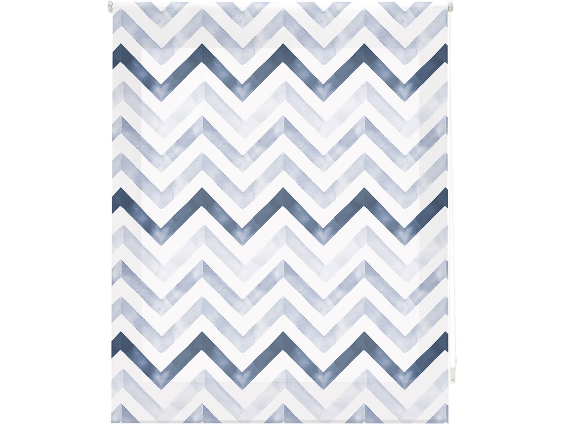 Estor Enrollable HAPPYSTOR ZigZag Estampado Digital Fantasia E98002 185x250 cm