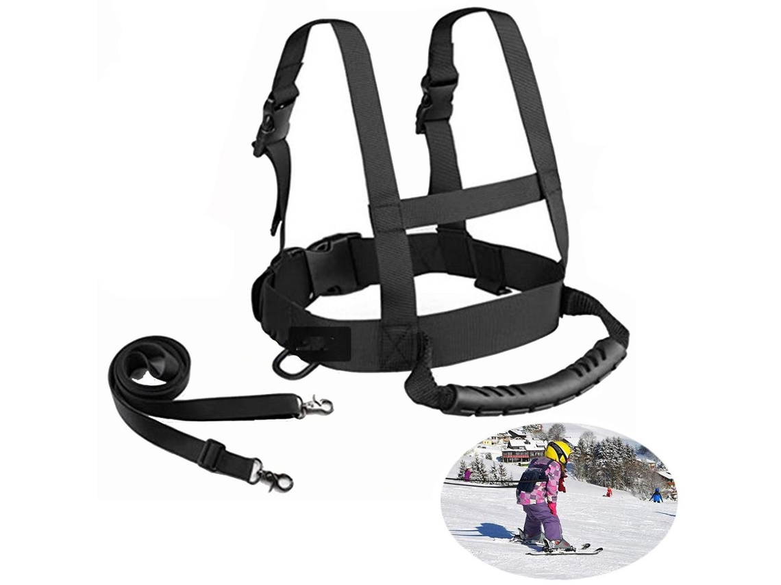 Arnés De Esquí Para Niños Correa De Seguridad Hombro Entrenamiento Esquí Patinaje Snowboard Ciclismo Principiantes