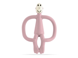 Mordedor De Silicona Con Forma De Mono Para Bebés De 3 A 12 Meses, Con Diferentes Texturas, Que Masajea Las Encías, Seguro Y Educativo.