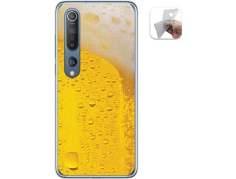 Carcasa Xiaomi Mi 10 / Mi 10 Pro TUMUNDOSMARTPHONE Cerveza Multicolor