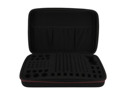 Organizador De Baterias De Grande Capacidade Case Impermeável Para Aa Aaa C D 9v 3v Com Testador