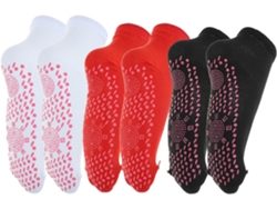 Calcetines unisex de algodón con calefacción