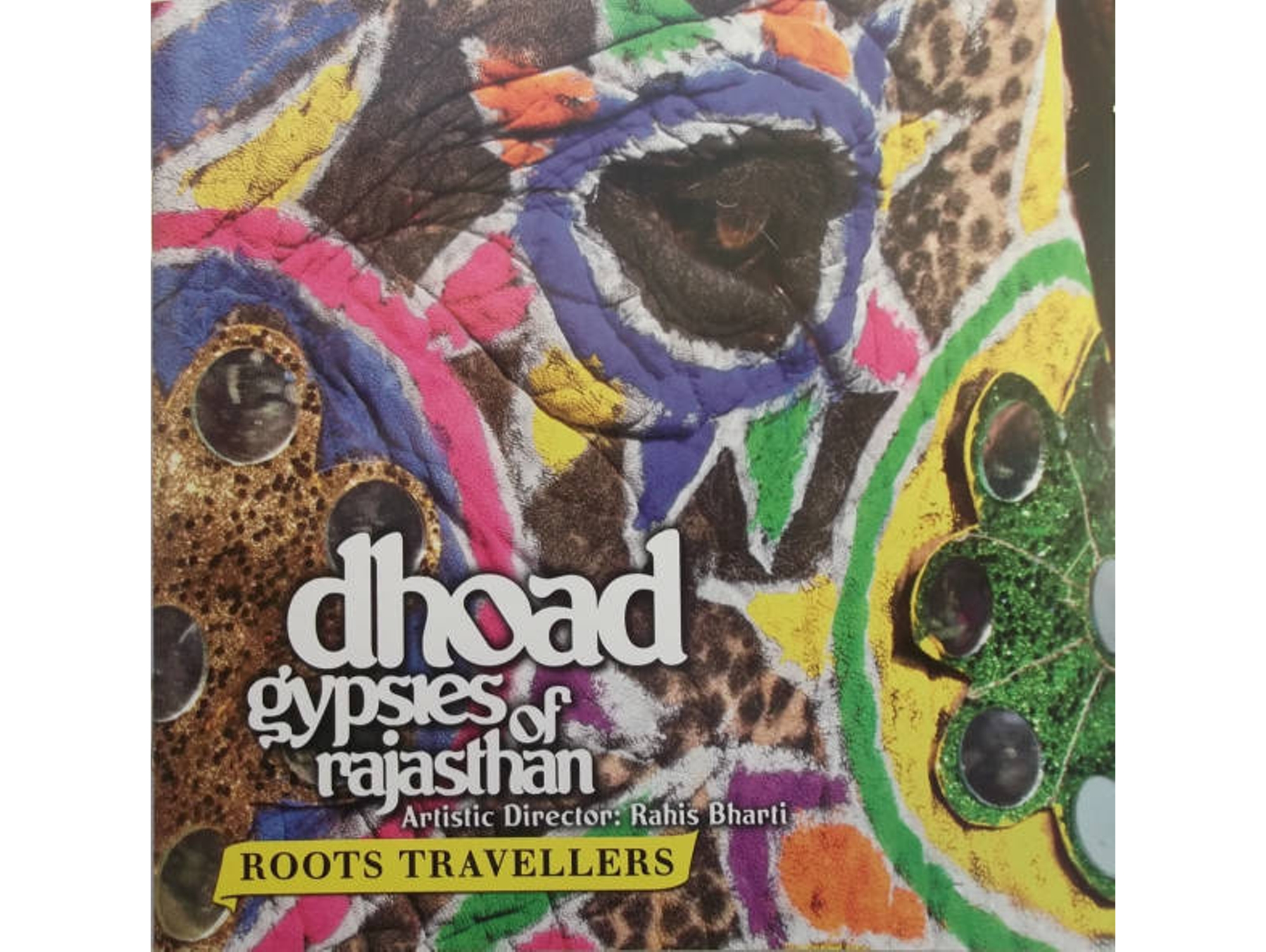 CD + DVD Dhoad Gypsies Of Rajasthan - Roots Travellers