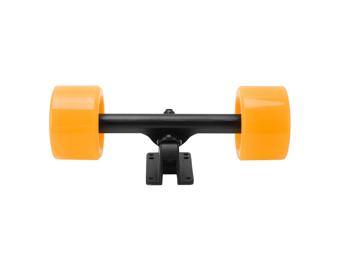 Piezas para patinete, eje y ruedas 82A, precisión, estabilidad, accesorios para patinete eléctrico, naranja (sin marca)
