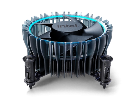 INTEL Laminar Rm1 Procesador Ventilador Negro Azul