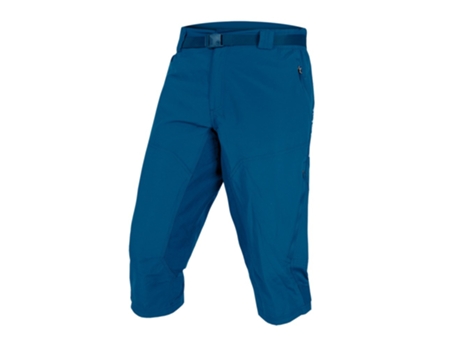 Calça ENDURA Hummvee 3/4 Calça Azul S Homem