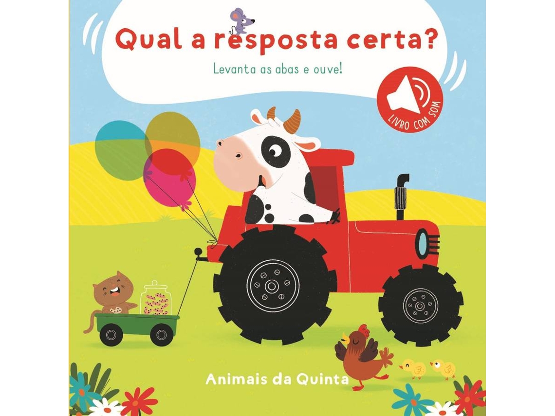Libro Animais Da Quinta (Portugués)