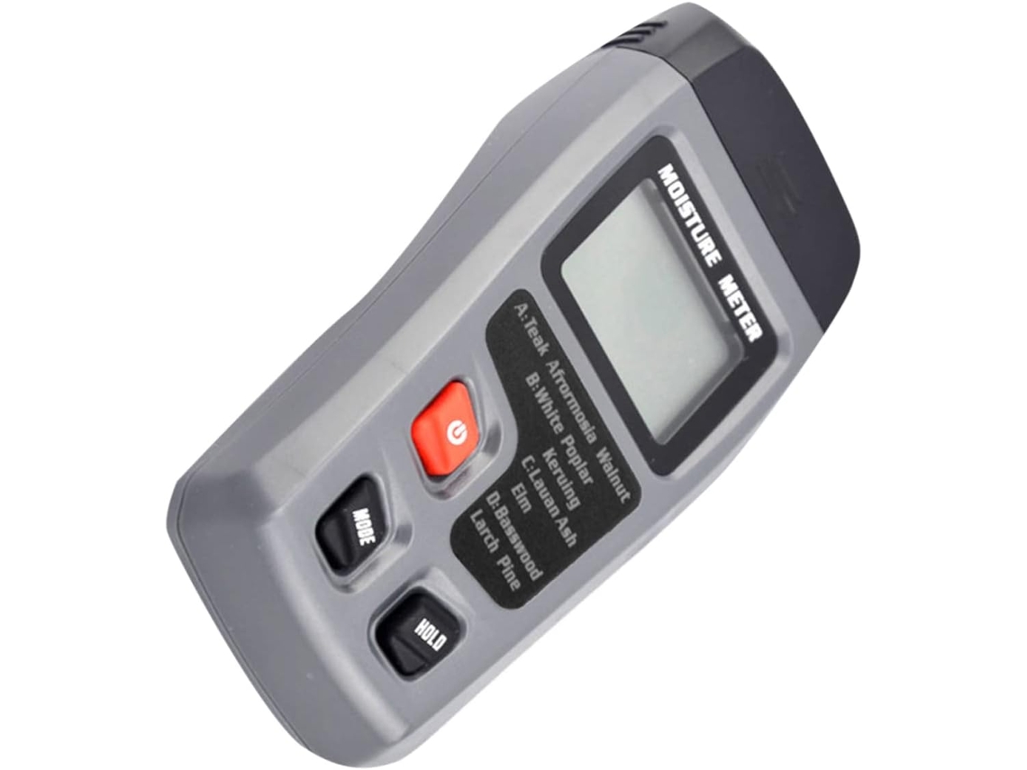 Medidor De Humedad Digital Ligero Y Portátil Para Madera - Probador De Humedad