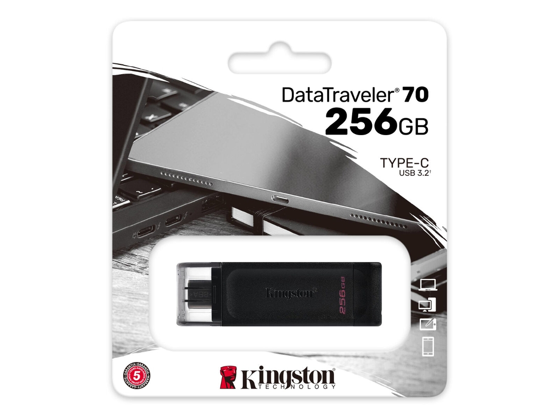 Pen USB KINGSTON Dt70 (256 GB)