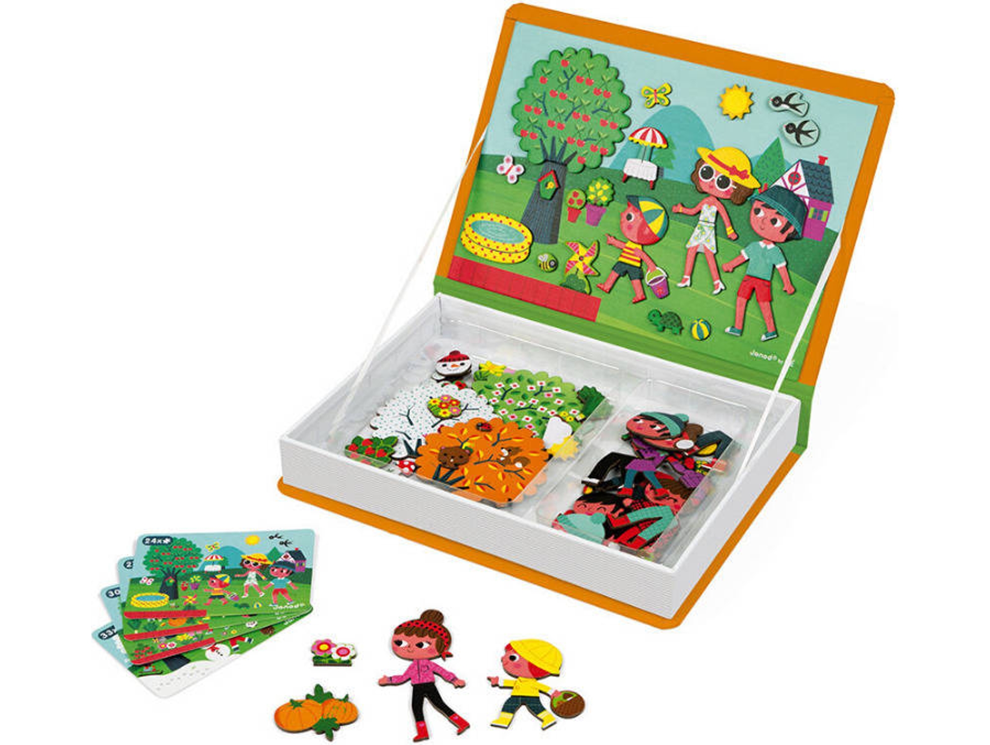 Juego Magnético JANOD 4 Estacciones (Edad Mínima: 3)
