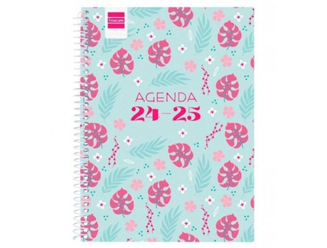 Agenda FINOCAM Cool Multicolor A5 2024-2025 (1 unidad)