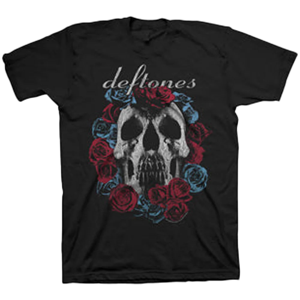 Deftones — *deftones* Album Cover T-shirt Unisex Rockinstone Size:m