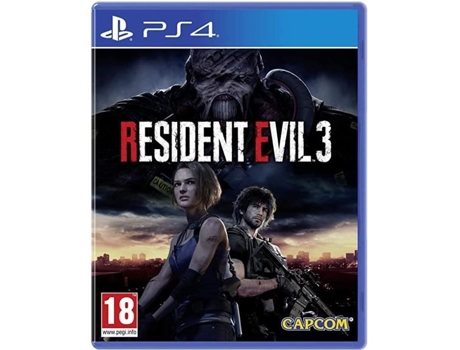 Juego PS4 Resident Evil 3