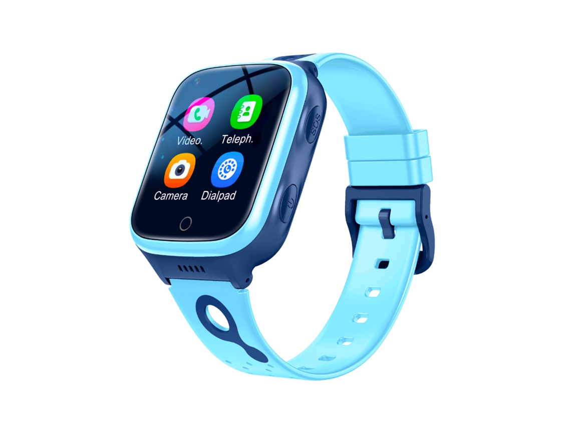 Relógio Infantil, Com Funcionalidade L-phone 4g - Azul