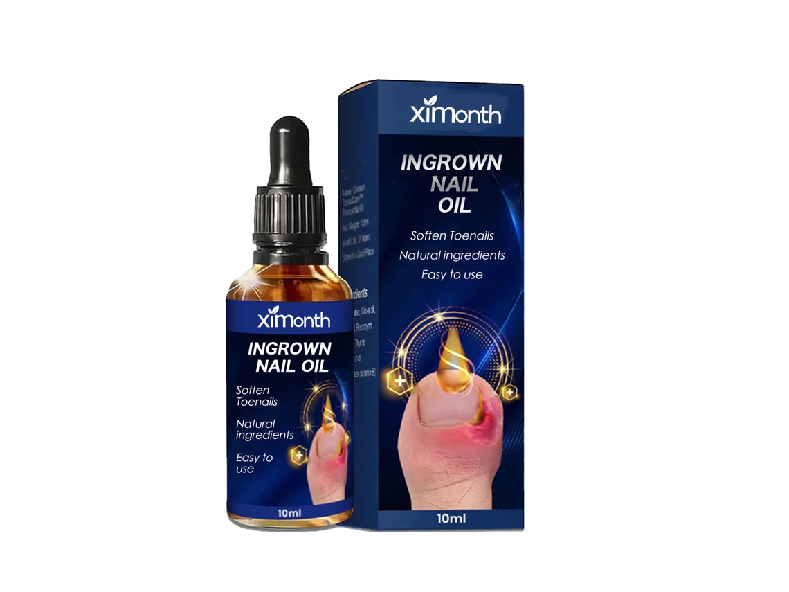 Aceite esencial calmante para las uñas