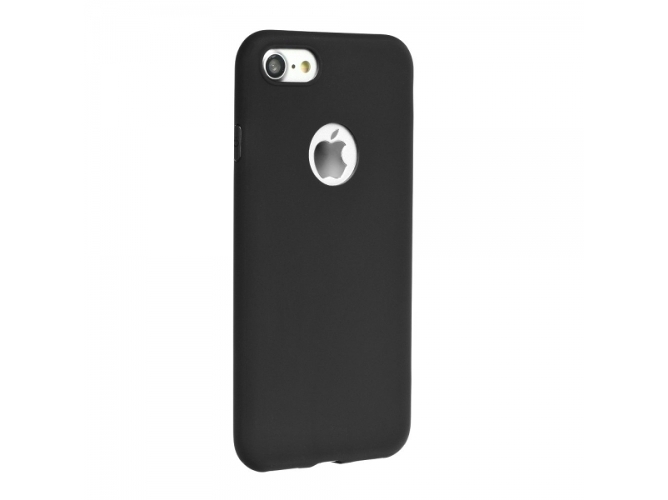 Funda iPhone 7, 8 FORCELL Soft Negro