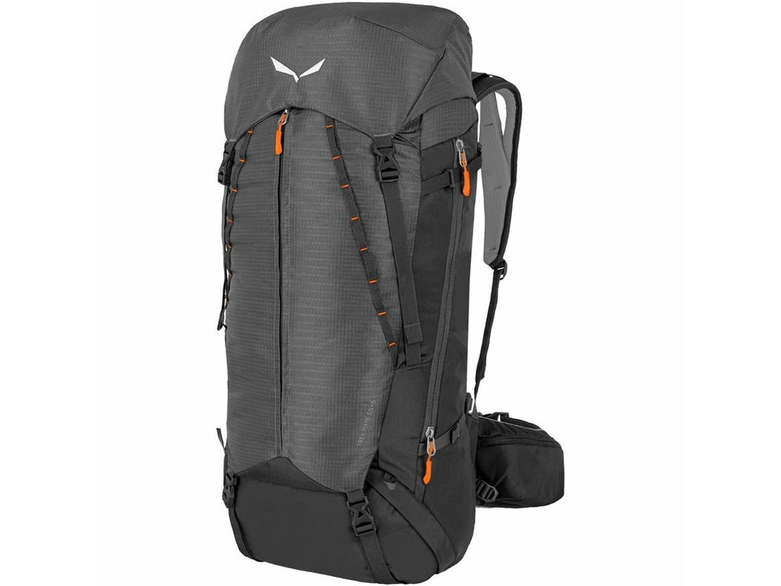 Mochila Petate Salewa Trek Mate Gris oscuro