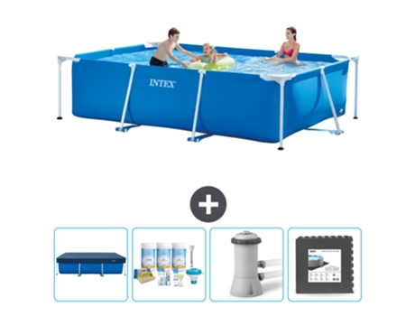 Piscina Tubular INTEX 28272NP-CB3 (3834 L - 200x75cm)